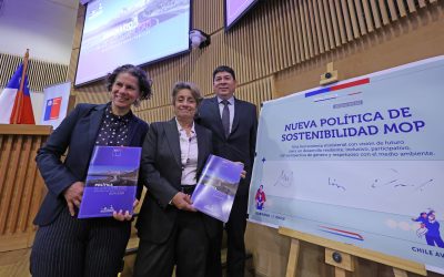 MOP da a conocer su nueva política de sostenibilidad con foco en infraestructura resiliente al cambio climático