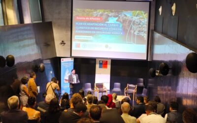 Plan de Adaptación al Cambio Climático en Recursos Hídricos: 10 medidas y 35 acciones para la seguridad hídrica