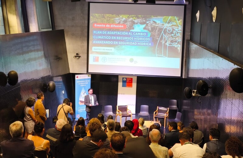 Plan de Adaptación al Cambio Climático en Recursos Hídricos: 10 medidas y 35 acciones para la seguridad hídrica